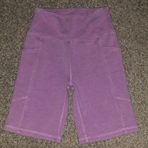 american eagle biker shorts